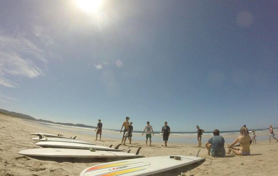 Burnt Toast Surfcamp 호텔 노사라 외부 사진
